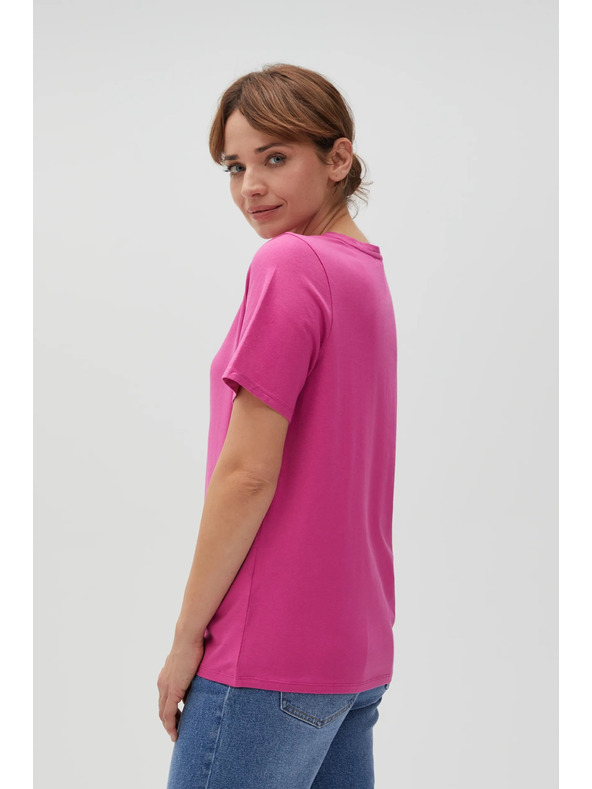 Moodo Fuksija ženska majica Moodo
