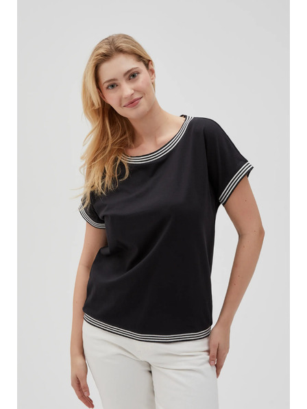 Moodo Crna ženska Moodo majica