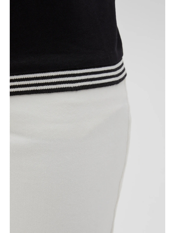 Moodo Crna ženska Moodo majica