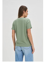 Moodo Maslinasta ženska majica Moodo