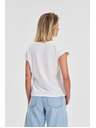 Moodo Bijela ženska Moodo majica