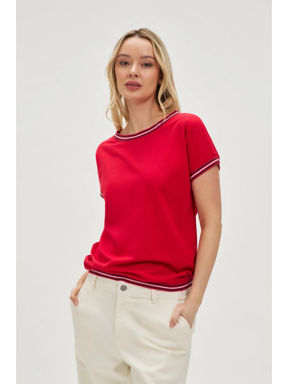 Moodo Crvena Moodo ženska majica