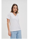 Moodo Bijela ženska Moodo majica