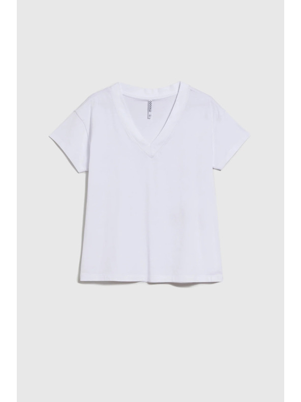 Moodo Bijela ženska Moodo majica