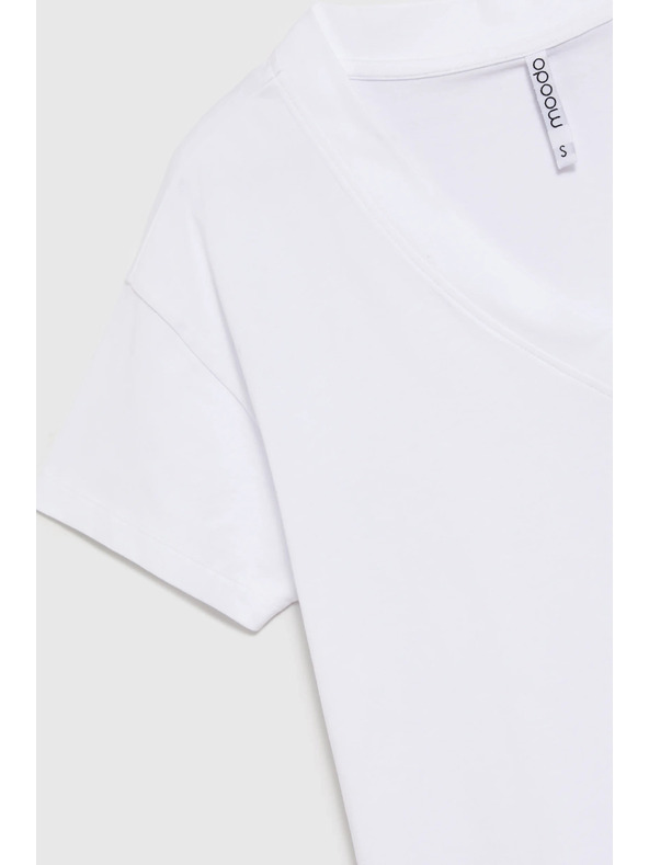 Moodo Bijela ženska Moodo majica