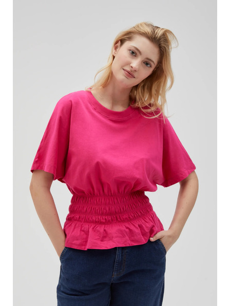 Moodo Fuksija ženska majica Moodo