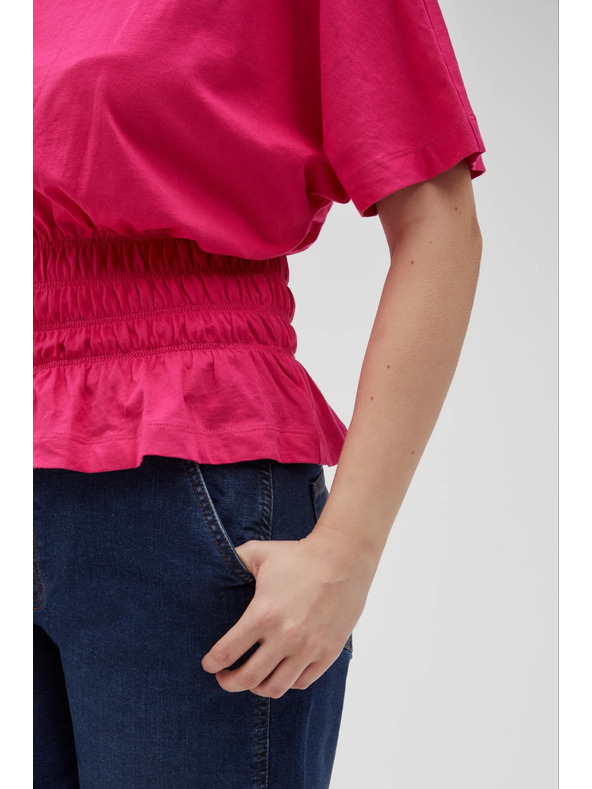 Moodo Fuksija ženska majica Moodo