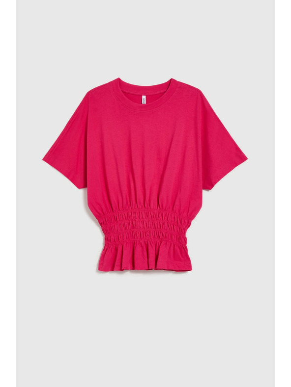 Moodo Fuksija ženska majica Moodo