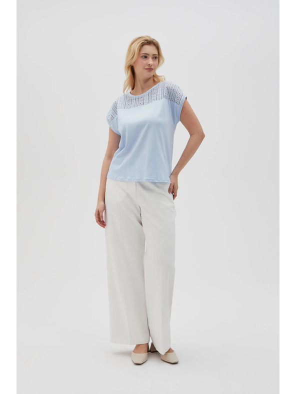 Moodo Svijetloplava Moodo ženska majica