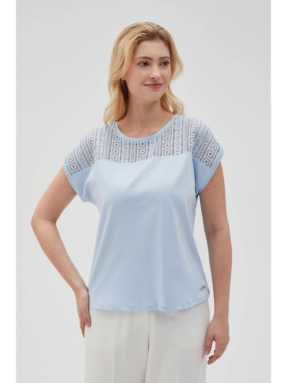 Moodo Svijetloplava Moodo ženska majica
