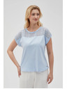 Moodo Svijetloplava Moodo ženska majica