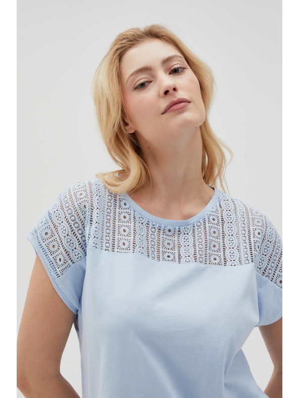 Moodo Svijetloplava Moodo ženska majica