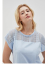 Moodo Svijetloplava Moodo ženska majica