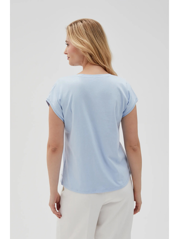 Moodo Svijetloplava Moodo ženska majica