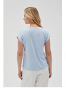 Moodo Svijetloplava Moodo ženska majica