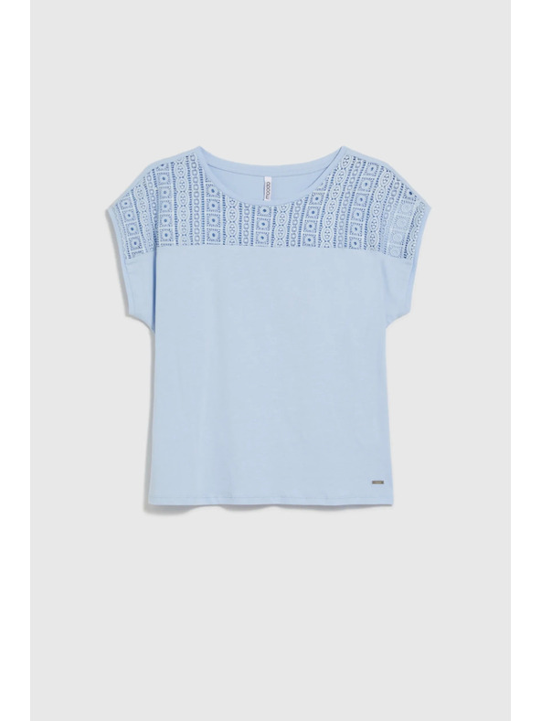 Moodo Svijetloplava Moodo ženska majica