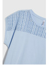 Moodo Svijetloplava Moodo ženska majica