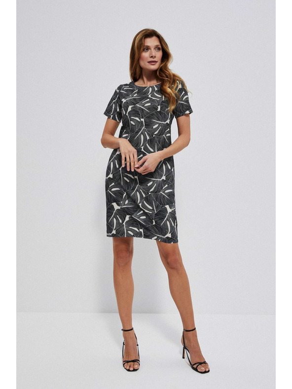 Moodo Lanene haljine s printom
