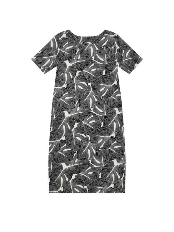 Moodo Lanene haljine s printom