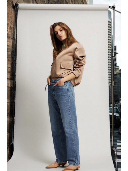 Moodo Plave ženske traperice