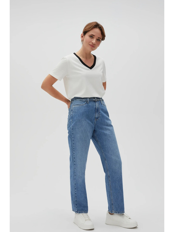 Moodo Plave ženske traperice