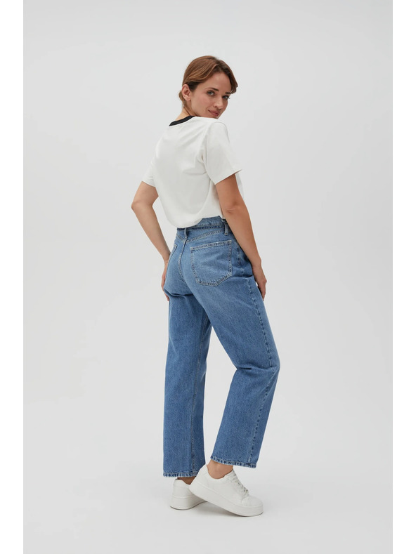 Moodo Plave ženske traperice