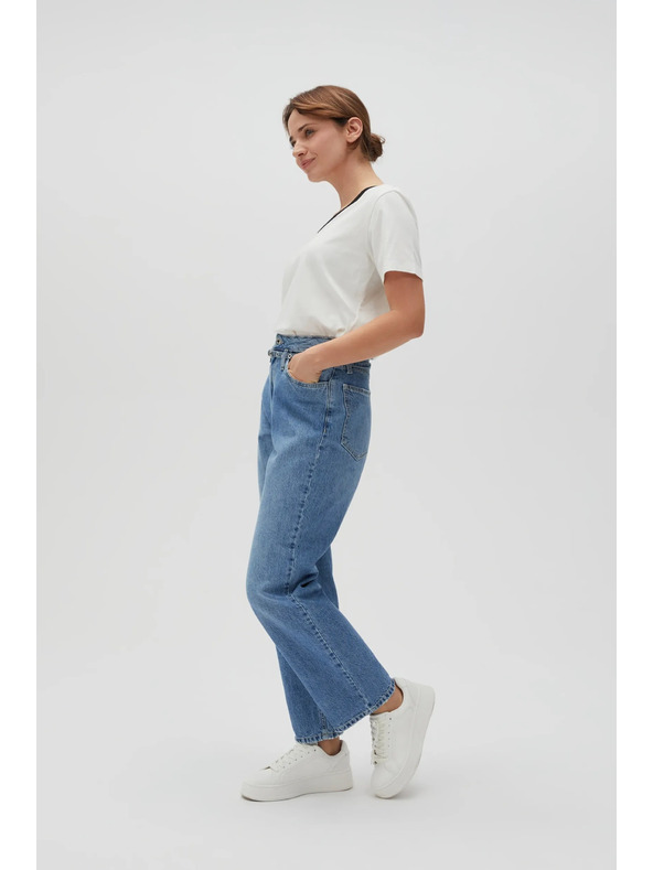 Moodo Plave ženske traperice