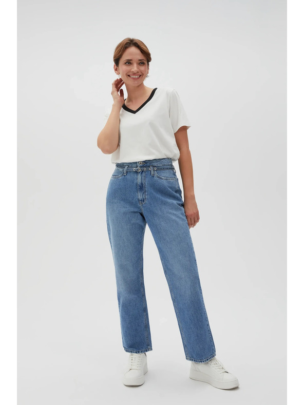 Moodo Plave ženske traperice