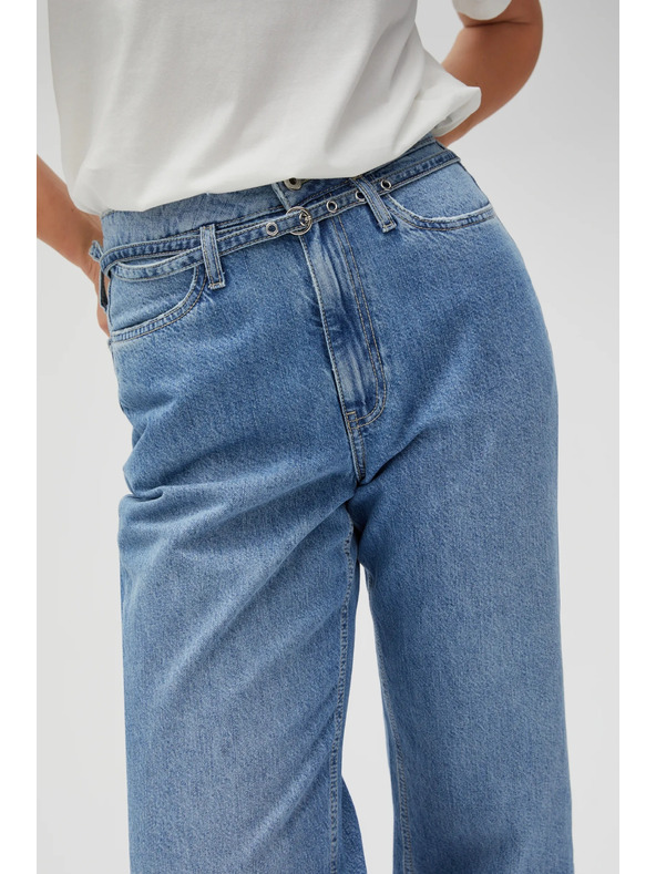 Moodo Plave ženske traperice