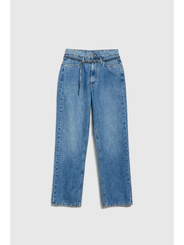 Moodo Plave ženske traperice