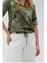 Moodo Maslinasta ženska košulja
