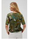 Moodo Maslinasta ženska košulja