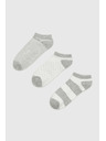 Moodo Svijetlo sive ženske čarape