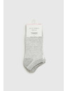 Moodo Svijetlo sive ženske čarape