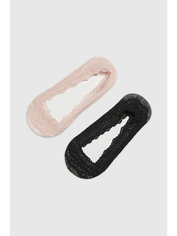 Moodo Svijetlo ružičaste ženske čarape