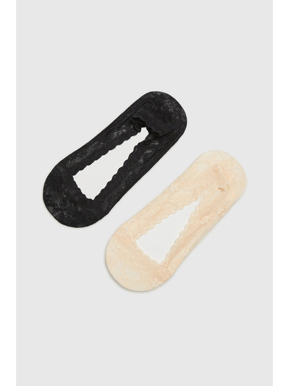 Moodo Crne ženske čarape