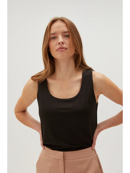 Moodo Crni ženski top