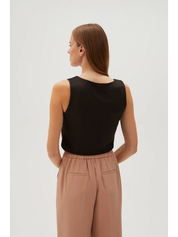 Moodo Crni ženski top