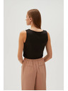 Moodo Crni ženski top