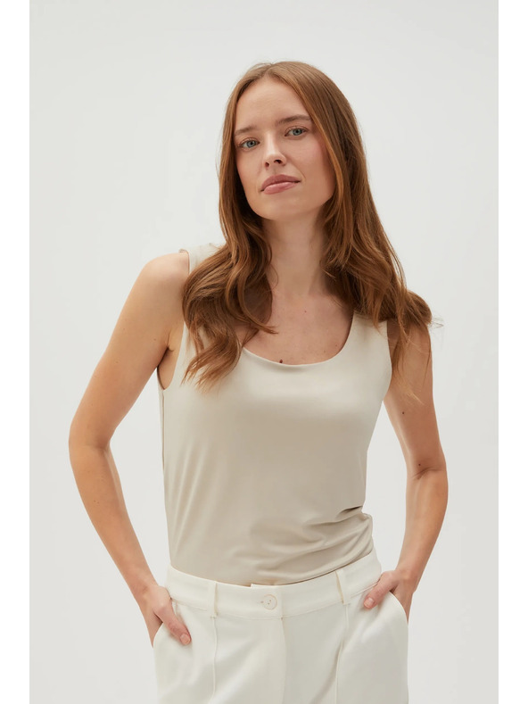 Moodo Bež ženski top
