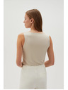Moodo Bež ženski top