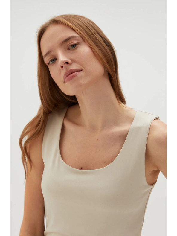 Moodo Bež ženski top