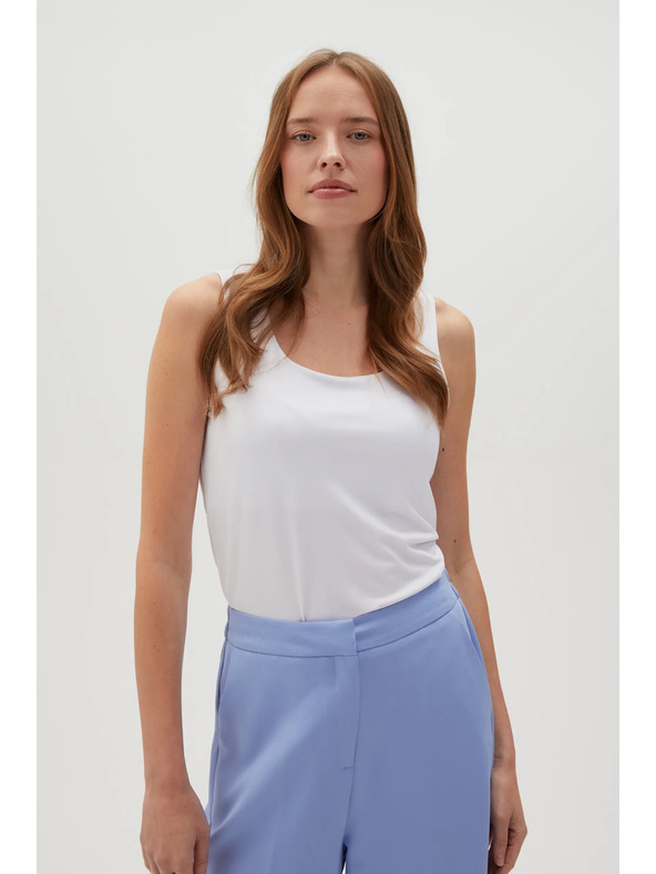 Moodo Bijeli ženski top