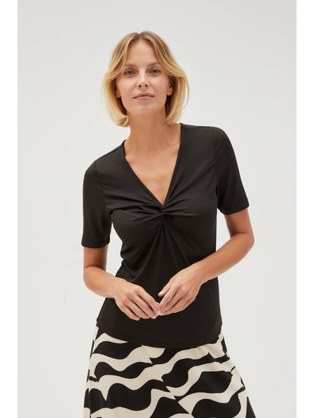 Moodo Crna ženska majica