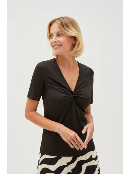 Moodo Crna ženska majica