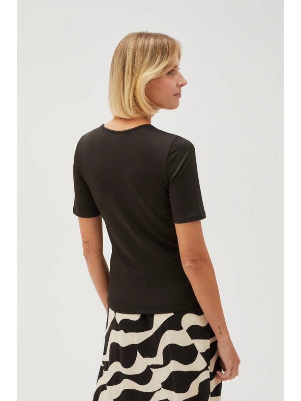 Moodo Crna ženska majica