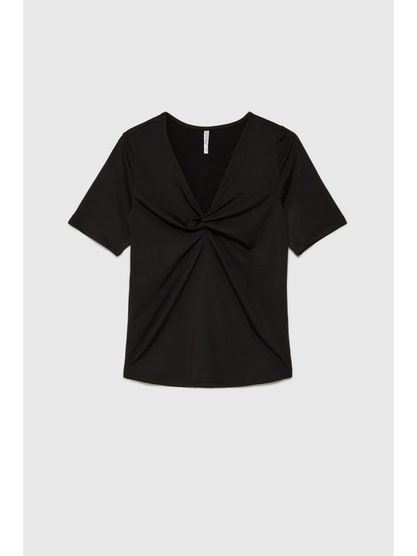 Moodo Crna ženska majica