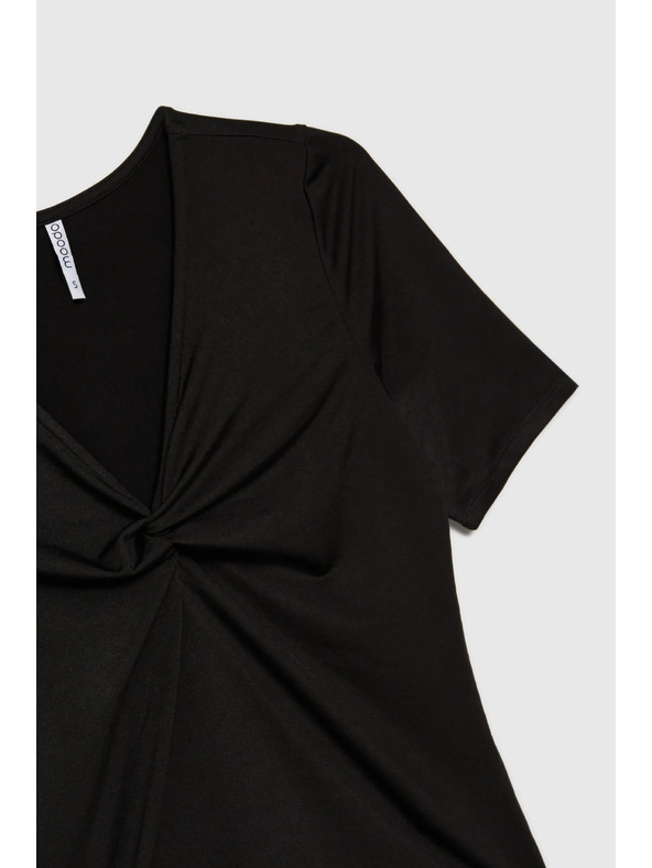 Moodo Crna ženska majica