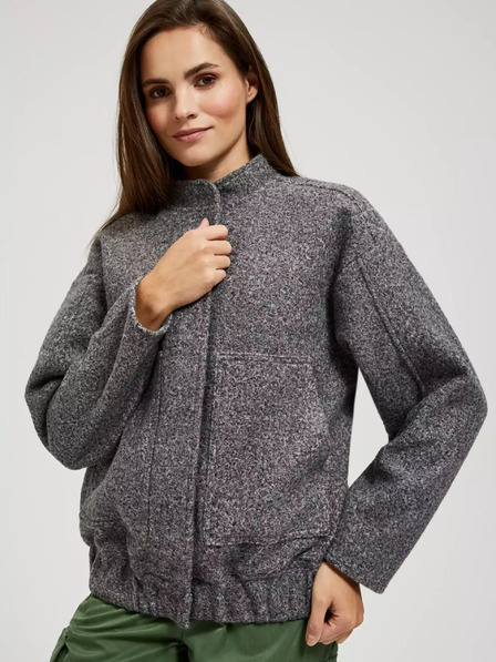 Moodo Siva melirana bomber jakna