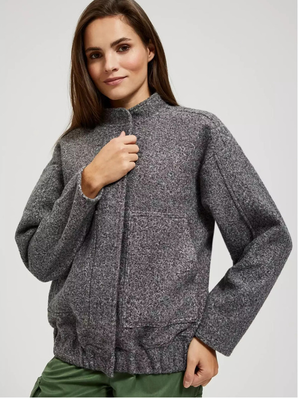 Moodo Siva melirana bomber jakna